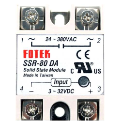 PRZEKAŹNIK PP 1/F 80A/380V 3-32VDC