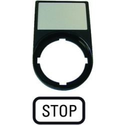 TABLICZKA EE M22S-ST-GB0 STOP
