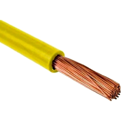 PRZEWÓD LGY 1x1,50 H05V-K-1,50 ŻÓŁTY