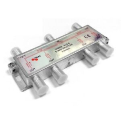 SPLITER F x6 GN-6GN 5-2450MHz POWER PASS