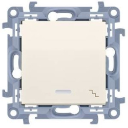 ŁĄCZNIK 230V SIMON10 CW6/2L.01/11 SCHOD. PODW. POD