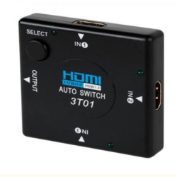 SWITCH HDMI 3/1 Z PILOTEM
