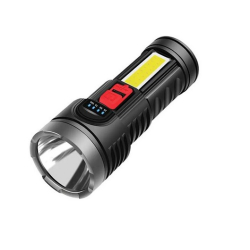 LATARKA LTC 10W+COB Z PANELEM SOLARNYM 800mAh