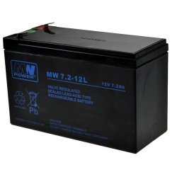 AKUMUL. 12V/7,2Ah MWL T2