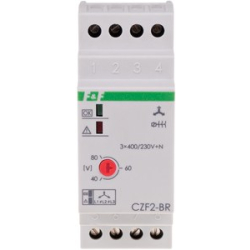 CZUJNIK ZANIKU FAZ CZF-2BR 1Z, I=10A/165-180V F&F