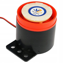 BUZZER Z GENERATOREM 230VAC 110dB