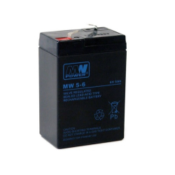 AKUMUL. 6V/5Ah MW