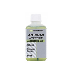 KWAS LUTOWNICZY AG SOLDERING Acid 100ml