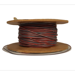 PRZEWÓD FLRY-B 0,50 SZARO-CZERWONY