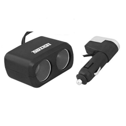 ROZGAŁĘŹNIK ZAPALNICZKI WT-2GN+USB