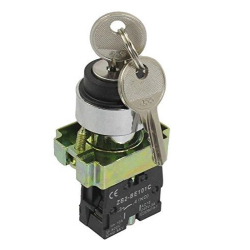 PRZEŁĄCZNIK AD AS22-BG21 2-POŁ. 1NO Z KLUCZYKIEM