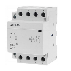 STYCZNIK INST. AD 230VAC 60A 4P