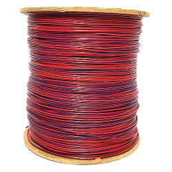 PRZEWÓD FLRY-B 0,50 CZERWONO-CZARNY