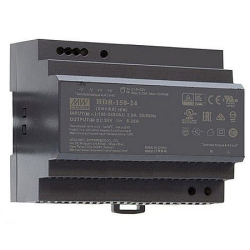 ZASILACZ NA SZYNĘ 24V 6,25A HDR-150-24 MEAN WELL