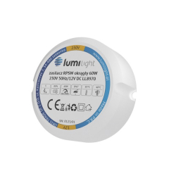 ZASILACZ LED 12V 60W 5A DOPUSZKOWY LUMILED