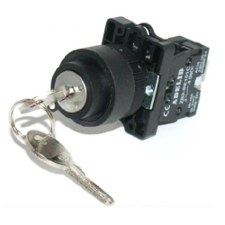 PRZEŁĄCZNIK AD AS22-EG21 2-POŁ 1NO Z KLUCZYKIEM