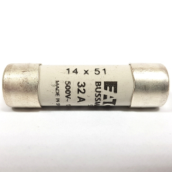 BEZPIECZNIK PRZEMY. 14x51mm 32A/500V gG CER.