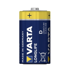 BATERIA LR-20 LONGLIFE VARTA