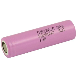 AKUMUL. 3,6V/3000mAh Li-Ion 18650 SAMSUNG
