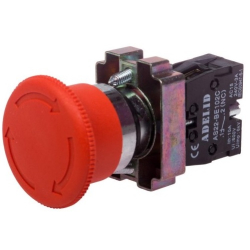 PRZYCISK AD AS22-BS542 BEZPIECZEŃSTWA 1NC