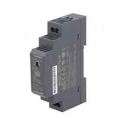 ZASILACZ NA SZYNĘ 24V 0,63A HDR-15-24 MEAN WELL