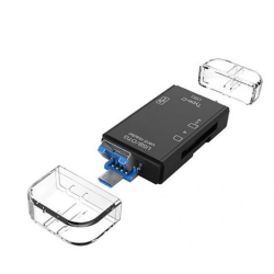 CZYTNIK KART 5W1 MICRO SD,SD,SDHC, ALL IN ONE