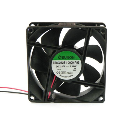 WENTYLATOR 24VDC 80X25mm EE80252S1-000U-A99