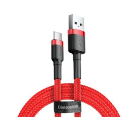 KABEL USB TYP-C 2M BASEUS RAPID CHARGE
