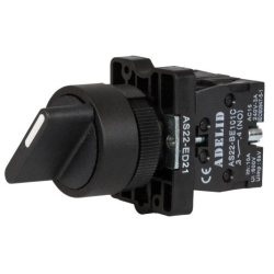 PRZEŁĄCZNIK AD AS22-ED53 3-POŁ. (ON)-OFF-(ON)