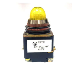 LAMPKA PR NEF30 LS-TC ŻÓŁTA