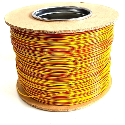 PRZEWÓD FLRY-B 0,50 ŻÓŁTO-CZERWONY ZK