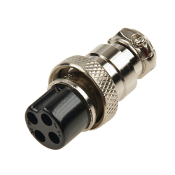 ZŁĄCZE TYPU DS/MS WT. ŻEŃSKI 4pin