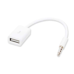 REDUKCJA JACK 3.5mm 4 polowy WT / GN USB