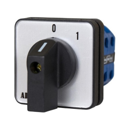 ŁĄCZNIK PANEL 3B 25A LT/25/01 0-1 ADELID