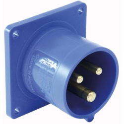 WTYK ODBIORNIKOWY TABLICOWY 230V/16A 3P IP44 PCE