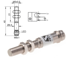CZUJNIK INDUKCYJNY PCIDS1,5ZPKWM540M8 1,5mm PNP NO