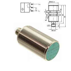 CZUJNIK INDUKCYJNY NBB15-30GM50-E2-V1 PNP;NO;15mm