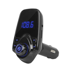 TRANSMITER FM BLUETOOTH 2XUSB 2,4A T-02