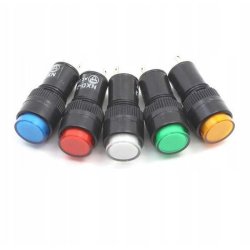 LAMPKA 12 12V DC ŻÓŁTA