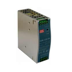 ZASILACZ NA SZYNĘ 48V/2,5A EDR-120-48 MEAN WELL