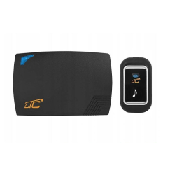 DZWONEK BEZPRZEWODOWY LXDZ4 SALSA BLACK