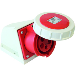 GNIAZDO 400V 5B 16A STAŁE TAREL IP67 PCE