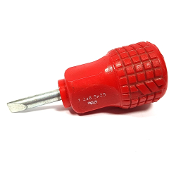 WKRĘTAK PŁASKI 1,2x6,0x25