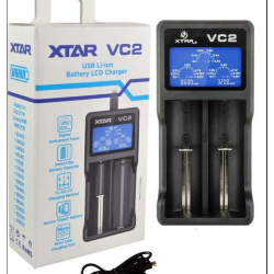 ŁADOWARKA LI-ION 18650 x 2 VC2
