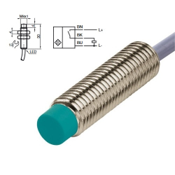 CZUJNIK INDUKCYJNY M8 NBN3-8GM30-E2 PNP NO 3mm