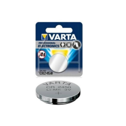 BATERIA CR-2450 VARTA
