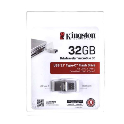 Pendrive USB Kingston 32gb dt USB 3.0/3.1 + USB C