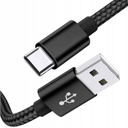 KABEL USB-C QUICK CHARGE 1M
