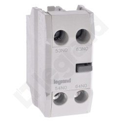 STYKI POMOCNICZE DO CTX3 4NO MONT. FRONT