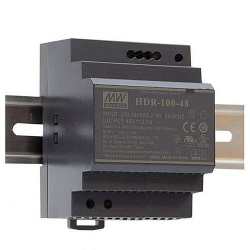 ZASILACZ NA SZYNĘ 48V/1,92A HDR-100-48 MEAN WELL